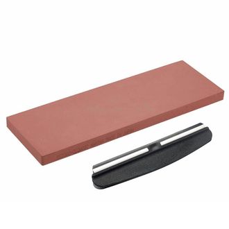 OEM Juego De Piedras Naniwa Super Stone 3000 + Gu&iacute;a De Afilado Nika