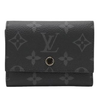 Louis Vuitton Pre-owned Victor Wallet - unisex - Louis Vuitton Vintage - Vintage Wallets - Black - ONE SIZE - Pre-owned