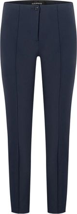 Cambio Stretch Skinny Broek - Dames - Slim Fit Broeken - Blauw - XS - Broeken