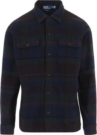 Polo Ralph Lauren Hudson Ranch Katoenen Geruite Overhemd - Heren - Casual Overhemden - Veelkleurig - XL - Katoen - Overhemden