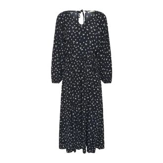 Part Two Eleina Dress - Dames - Casual kleedjes - Blauw - L - Kleedjes
