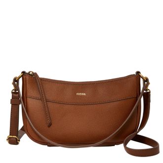 Fossil Womens Skylar Leather Small Crossbody