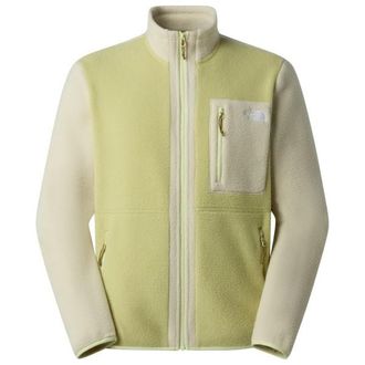 The North Face Yumiori Full Zip Fleecejacke f&uuml;r Herren | beige