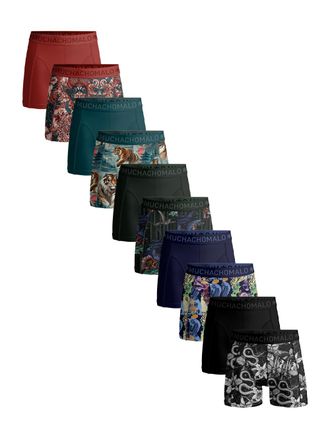 Muchachomalo Heren Boxershorts - 10 Pack - Mannen Onderbroeken