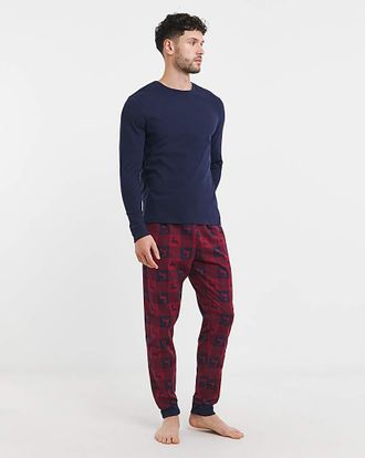 Jacamo Christmas Pyjama Set