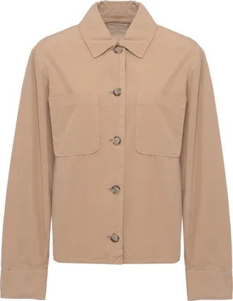 Woolrich Beige Cotton Chest Pockets Shirt