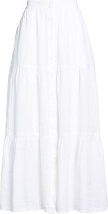 120% Lino BOTTOMWEAR - Maxi skirts sur YOOX.COM