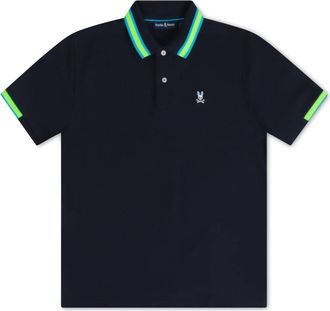 Psycho Bunny Woodstock Polo Top In Navy