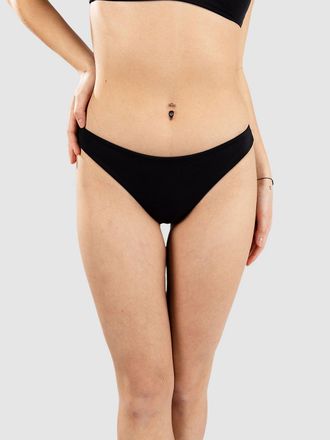 Volcom Simply Seamless Cheekini Bikini Bottom negro