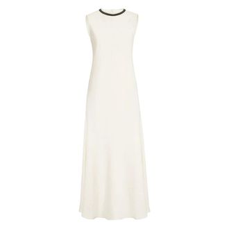 Brunello Cucinelli Fluid Twill Dress