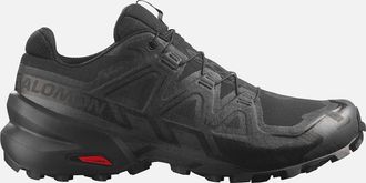 Salomon Mens Salomon Speedcross 6 Gt Mens Shoes UK Size - Black - Size: 10.5