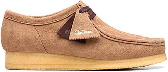 Clarks Wallabee - Heren - Veterschoenen - Bruin - 40 EU - Leer - Schoenen