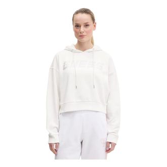 Guess Donna, Felpe, Bianco, L, new