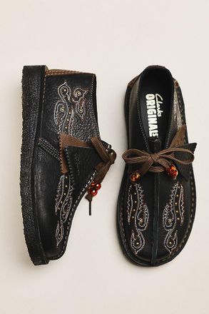 Clarks Desert Trek Lace-Up Moccasins