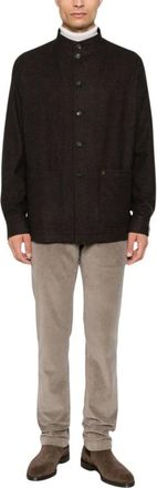 Tagliatore Heren, Jassen, Bruin, Maat: XL