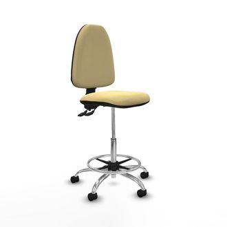 Piqueras y Crespo Piqueras Y Crespo B0005rn Silla De Escritorio Crema Ajustable