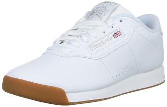 Reebok Womens Princess Trainers, White Gum, 4.5 UK