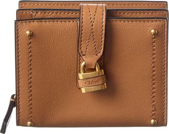 Chlo&eacute; Paddington Square Leather Card Case