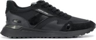 Michael Kors Stijlvolle Sneakers - Heren - Sneakers - Zwart - 45 EU - Schoenen