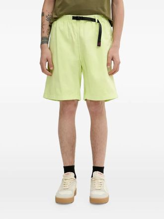 Gramicci belt shorts - men - Cotton - M - Green