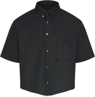 Maison Margiela Camicia in cotone - Nero