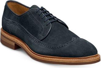 Allen Edmonds Winston Wingtip Brogue Derby in Navy at Nordstrom, Size 11.5