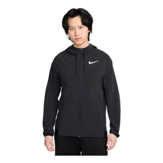 Nike Mens Nike Solid Color Small Long Sleeves Hooded Jacket Black DM5947-011