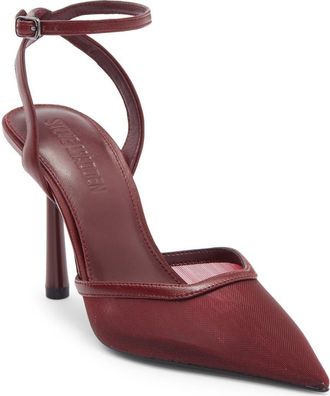 Steve Madden Alliance Pointed Toe Pump in Burgundy at Nordstrom Rack, Size 7.5