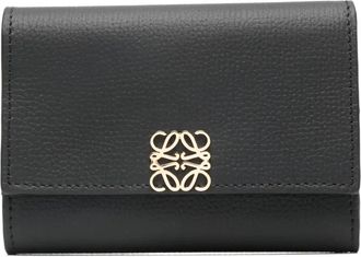 Loewe Anagram portemonnee - Zwart