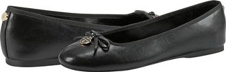Bandolino Piheart Womens Flat Shoes Black : 6.5 M, Leather/Rubber