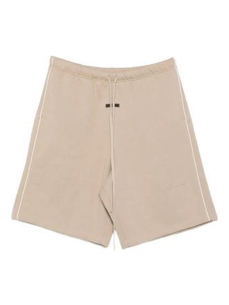 Fear of God Shorts met zijstreep - Beige