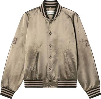 Golden Goose Bomberjack - Heren - Bomber jackets - Beige - S - Jassen