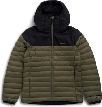 Bergans Lom Light Down Hood Jacket Daunenjacke f&uuml;r Herren | oliv