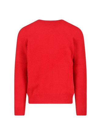 Drumohr Mens Sweaters Red Cashmere
