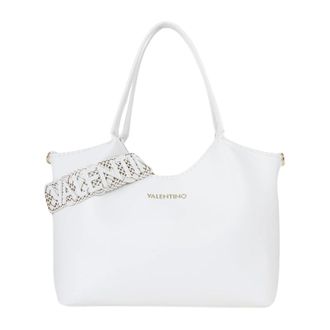 Mario Valentino Shoulder Bags, female, White, Size: ONE SIZE Aleksandra Tote