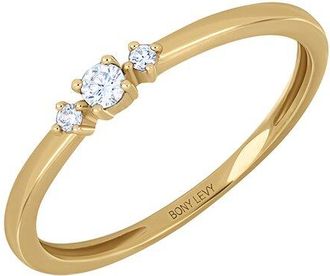 Bony Levy Liora 18K 0.09 Ct. Tw. Diamond Stackable Ring