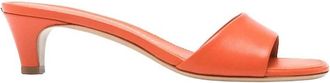 Ferragamo Schoenen Ferragamo - Dames - Muiltjes - Oranje - 38 EU - Schoenen