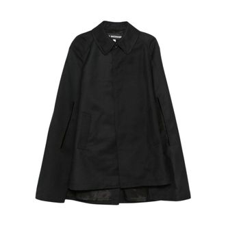 Junya Watanabe Dames, Jassen, Zwart, Maat: L Wol