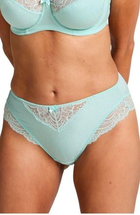 Hunkem&ouml;ller Sophie High Knickers in Eggshell Blue at Nordstrom, Size X-Large