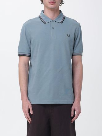 Fred Perry Polo in cotone con logo Fred Perry