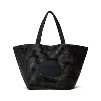 Alexander Wang Shopping Bags, female, Black, ONE SIZE, Punch XL Tote Bag
