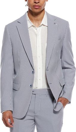 Scotch & Soda Scotch & Soda Seersucker Sportcoat