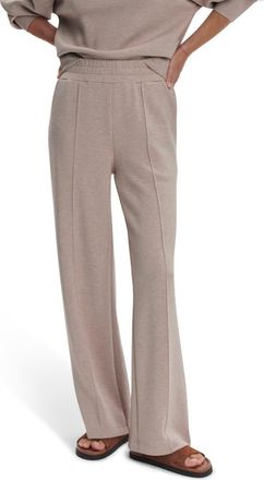 Varley The Wide Leg Pants in Taupe Marl at Nordstrom, Size X-Small