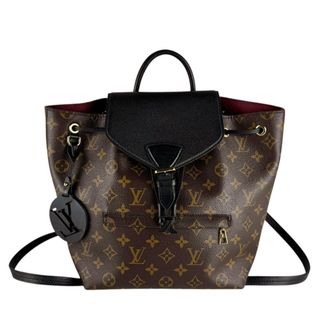 Louis Vuitton Monogram Noir Monogram Backpack (Pre-Owned)