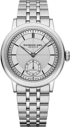 Raymond Weil Millesime Mens Silver Watch 2930-ST-65001 Stainless Steel - One Size