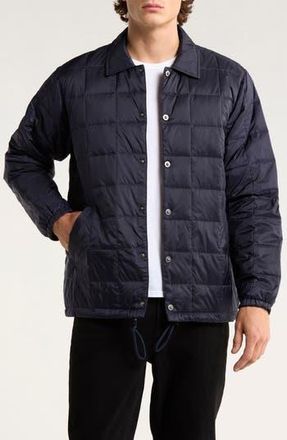 TAION Packable Down Coach Jacket in Navy at Nordstrom Rack, Size X-Large