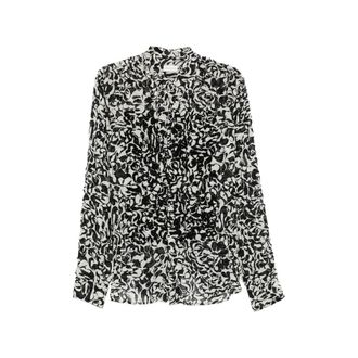 Dries Van Noten Sequinned Patterned Shirt