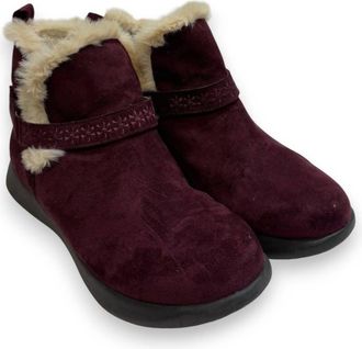 JBU by Jambu Womens Nomadic Water-Resistant Ankle Boot In Burgundy