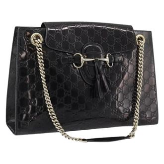 Gucci Borsa a spalla Pre-owned in tela - - Pre-owned - Donna - Nero - ONE SIZE