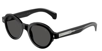 Moncler ME6003 RONDOSA 300187 Mens Sunglasses Black Size 47